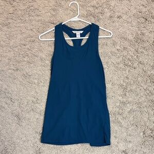 Athleta Deep Blue Racerback Performance Tank